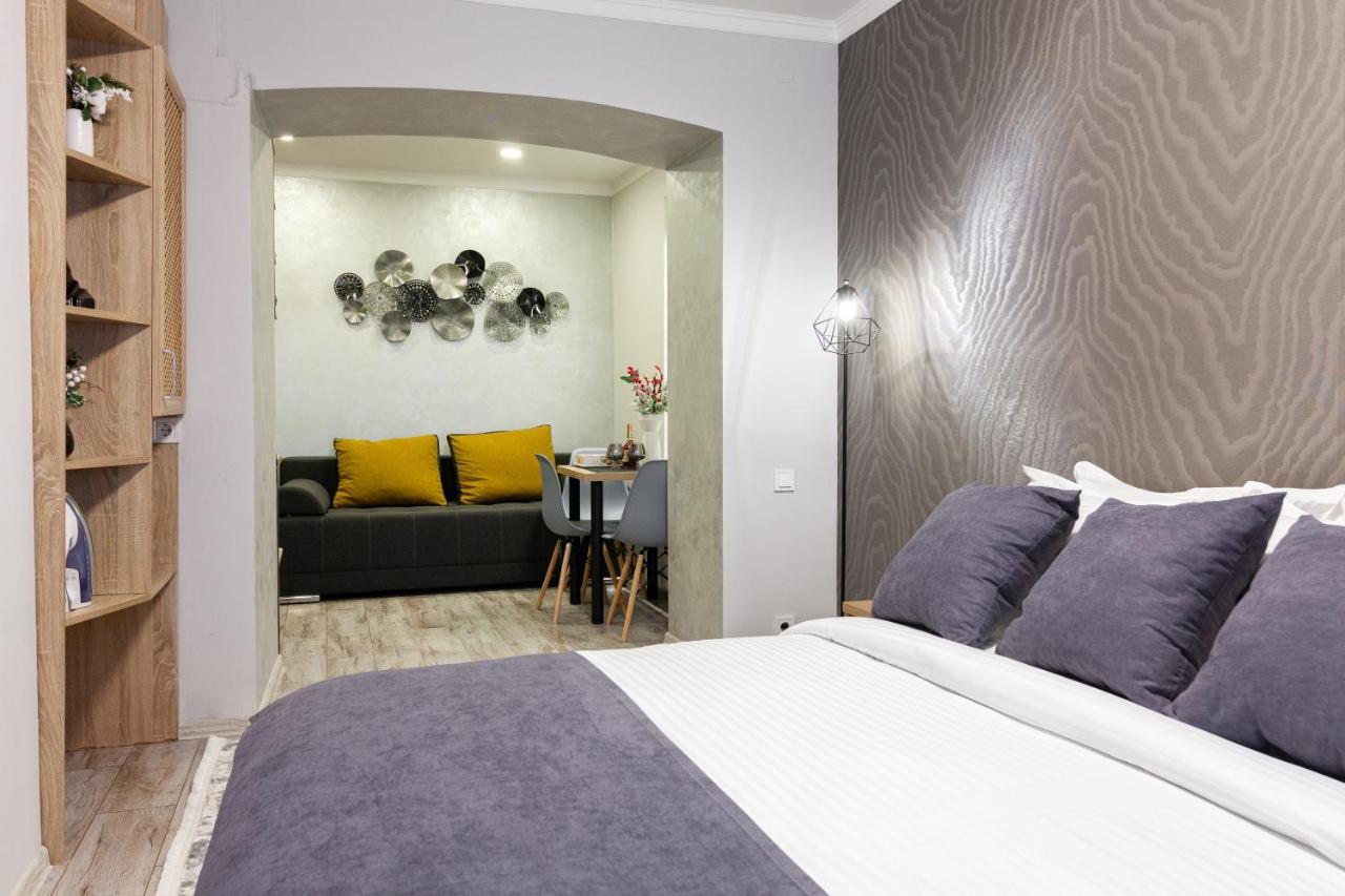 Alfa Apartments Kniazia Leva 2 Leopoli Esterno foto
