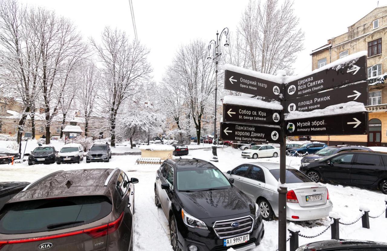 Alfa Apartments Kniazia Leva 2 Leopoli Esterno foto