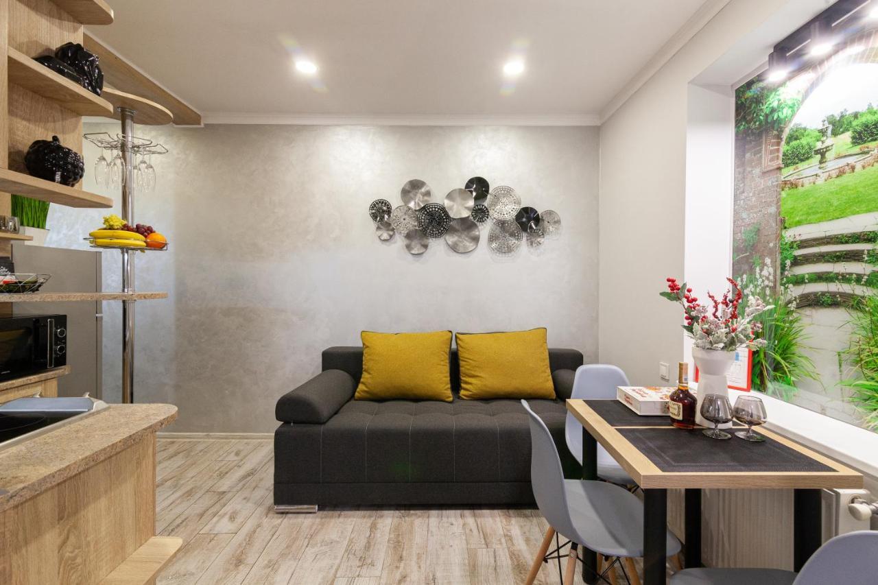 Alfa Apartments Kniazia Leva 2 Leopoli Esterno foto